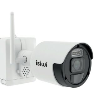 Isiwi Telecamera Wireless Isw-Bfbta4Mp Gen1 Per Kit Connect 4Mpx Batteria Da 8700 Mah Ip 4Mpx Wirele