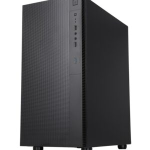 Itek Case Sylent 03 - Silent Middle Tower, Usb3, 3X12Cm Fan,  Rivest. Fonoassorbente