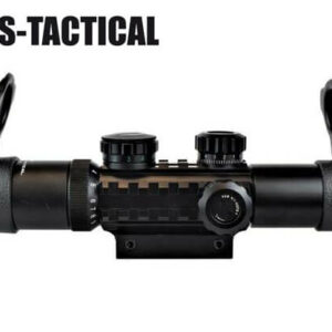 JS TACTICAL OTTICA 3-9X26 CON RETICOLO ILLUMINATO ROSSO O VERDE ZOOM REGOLABILE DA 3X A 9X JS-3-9X26