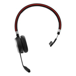 Jabra Evolve 65 MS mono Auricolare Con cavo e senza cavo A Padiglione Ufficio Micro-USB Bluetooth Nero