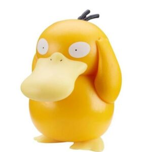 Jazwares Pokemon Battle Figure Psyduck - Figura da collezione - Altezza 7,5 cm circa. - Realizzato in PVC