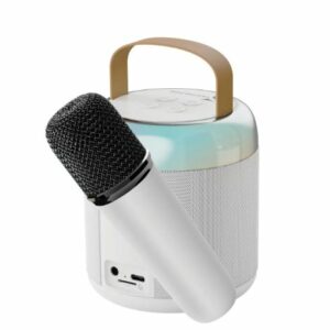 KARAOKE TECHMADE NERO TM-K2-WH BIANCO