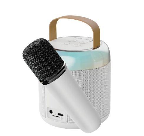 KARAOKE TECHMADE NERO TM-K2-WH BIANCO