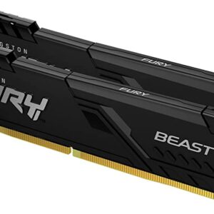 KINGSTON KIT RAM DDR4 FURY BLACK 64GB 3600MHZ PC4-28800 KF436C18BBK2/64