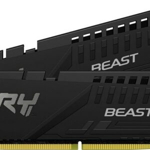 KINGSTON KIT RAM DDR5 FURY BEAST BLACK 32GB (2*16GB) 4800MHZ PC5-38400 KF548C38BBK2-32