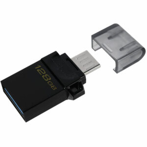 KINGSTON PENDRIVE DATATRAVELER 128 GB MICRO USB - USB 3.0 DTDUO3G2/128GB