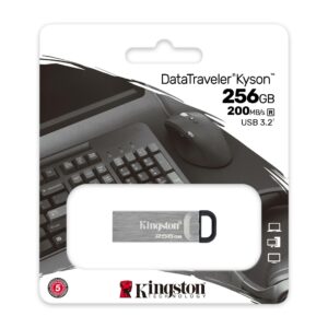 KINGSTON PENDRIVE DATATRAVELER  KYSON 256 GB USB 3.2 DTKN/256GB