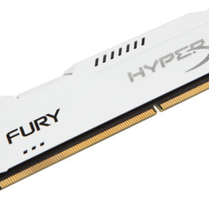 KINGSTON RAM DDR3 HYPERX FURY WHITE 4GB 1866MHZ PC3-14900 HX318C10FW/4