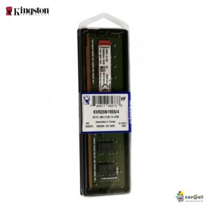 KINGSTON RAM DDR4 4GB 2666MHZ PC4-21300 KVR26N19S6/4