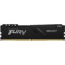 KINGSTON RAM DDR4 FURY BLACK 32GB 3600MHZ PC4-28800  KF436C18BB/32