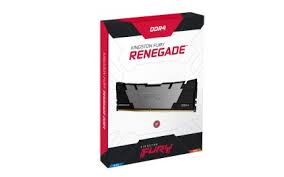 KINGSTON RAM DDR4 FURY RENEGADE BLACK 32GB 3600MHZ PC4-28800 KF436C18RB2/32