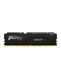 KINGSTON RAM DDR5 FURY BEAST BLACK 16GB 2600MHZ PC5-41600 KF552C40BB-16