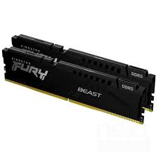 KINGSTON RAM DDR5 FURY BEAST BLACK 64GB (2*32GB) 6000MHZ PC5-48000 KF560C40BBK2-64