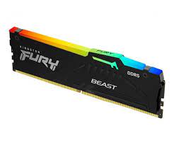 KINGSTON RAM DDR5 RGB FURY BEAST 16GB 2800MHZ PC5-44800 KF556C40BBA-16