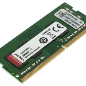 KINGSTON RAM SO-DDR4 4GB 2666MHZ PC4-19200 KVR26S19S6/4