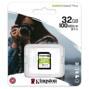 KINGSTON SECURE DIGITAL SD CANVAS SELECT PLUS 32 GB SDS2/32GB