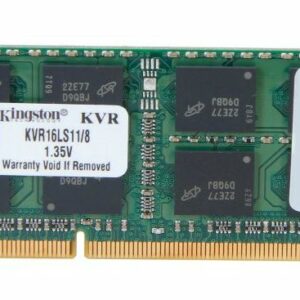 KINGSTON SO-DDR3L 8GB PC3L-12800 1600MHZ 1,35V KVR16LS11/8