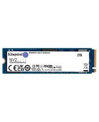 KINGSTON SOLID STATE DRIVE SSD 2TB M.2 NVME PCIe 4.0 SNV2S/2000G