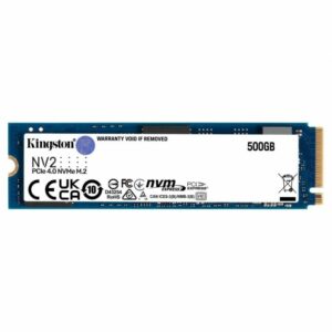 KINGSTON SOLID STATE DRIVE SSD 500 GB M.2 NVME PCIe 4.0 SNV2S/500G