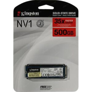 KINGSTON SOLID STATE DRIVE SSD 500 GB M.2 NVME SNVS/500G