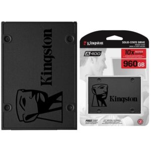 KINGSTON SOLID STATE DRIVE SSD 960 GB SATA-III A400 SA400S37/960G