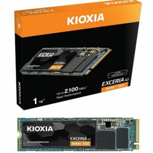 KIOXIA EXCERIA SOLID STATE DRIVE SSD 1TB M.2 NVMe PCIe 3.1 LRC20Z001TG8