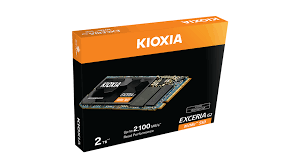 KIOXIA EXCERIA SOLID STATE DRIVE SSD 2TB M.2 NVMe PCIe 3.1 LRC20Z002TG8