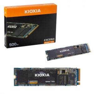 KIOXIA EXCERIA SOLID STATE DRIVE SSD 500 GB M.2 NVMe PCIe 3.1 LRC10Z500GG8