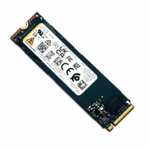 KIOXIA SOLID STATE DRIVE SSD 256 GB M.2 NVMe PCIe 3.1 KBG50ZNV256G OEM BULK