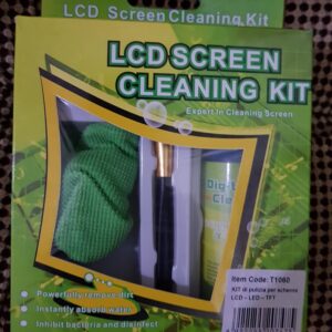 KIT DI PULIZIA E MANUTENZIONE PER SCHERMI LCD/TFT