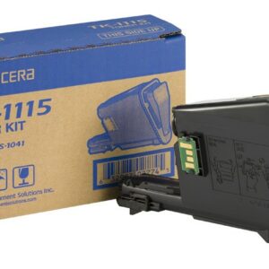 KYOCERA TK-1115 cartuccia toner 1 pz Originale Nero