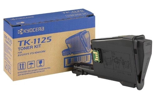 KYOCERA TK-1125 cartuccia toner 1 pz Originale Nero