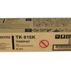 KYOCERA TONER ORIGINALE TK-815K 20.000 PAG NERO 370AN010