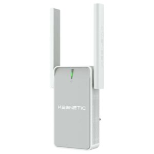 Keenetic Buddy 4 (Kn-3211) Repeater/Extender N300 Wi-Fi Extender, Mesh, 1 Porta 100 Mbit/S, Menu Mul