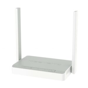 Keenetic Carrier 2Nd Edition (Kn-1713), Router 4 Porte 100Mbps, Wi-Fi Ac1200, Mesh, Vpn , Parental Control, Media Server, Menu Multilingua