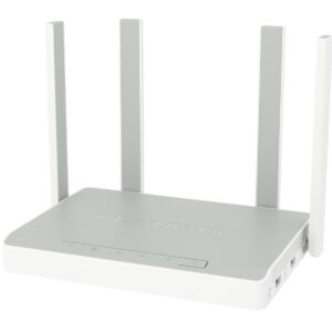 Keenetic Hero Dsl (Kn-2410), Modem/Router Adsl2+/Vdsl2, 5 Porte 1Gbps, Wi-Fi Ac1300,  Mesh, Vpn, Parental Control, Media Server,Menu Ml