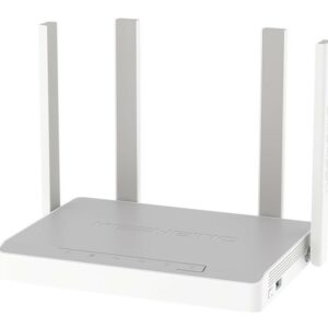 Keenetic Hopper Dsl (Kn-3610), Modem/Router Adsl2+/Vdsl, 4 Porte 1Gbps, Wi-Fi Ax1800,  Mesh, Intelliqos 2.0, Vpn, Parental Control