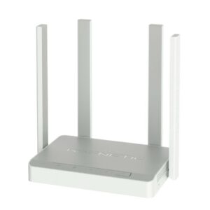 Keenetic Speedster (Kn-3012), Router 4 Porte 1Gbps, Wi-Fi Ac1200, Mesh, Vpn,  Parental Control, Menu Multi Lingua