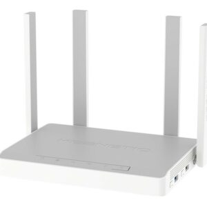 Keenetic Titan 2Nd Edition (Kn-1811), Router 1 Porta 2.5Gbps, 5 Porte 1Gbps, Wi-Fi Ax3200, Mesh, Vpn  Intelliqos 2.0, Parental Control Media Server