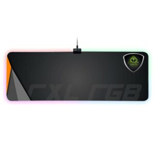 KeepOut RXL-RGB tappetino per mouse Tappetino per mouse per gioco da computer Multicolore