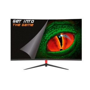 KeepOut XGM27PRO+V2 Monitor PC 68,6 cm (27) 1920 x 1080 Pixel Full HD Nero, Rosso