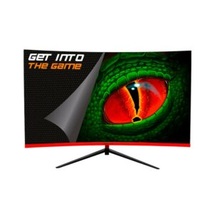 KeepOut XGM27X Monitor PC 68,6 cm (27) 1920 x 1080 Pixel Full HD LED Nero, Rosso