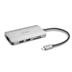 Kensington Hub portatile senza driver 8-in-1 USB-C UH1400P