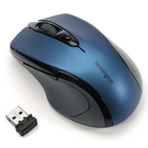 Kensington Mouse wireless Pro Fit di medie dimensioni - blu zaffiro