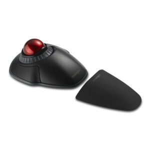 Kensington Trackball Orbit wireless con rotella di scorrimento - nera