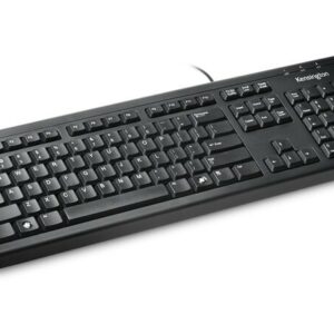 Kensington ValuKeyboard tastiera USB QWERTY Spagnolo Nero