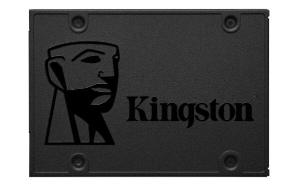 Kingston Ssd A400 480Gb Sata3 2,5 R/W 500/450 Mbs/S