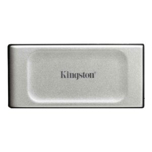 Kingston Ssd Esterno Compatto Xs2000 4Tb Usb 3.2 Type-C Gen.2X2 Nand Read/Write 2000/2000 Mbs *Rugge