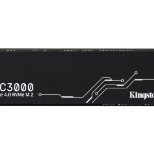 Kingston Ssd Interno Kc3000 512Gb M.2 2280  Pcie 4.0 R/W 7000/7000 Mb/S