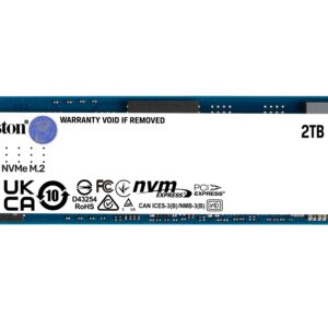 Kingston Technology 2000G NV2 M.2 2280 PCIe 4.0 NVMe SSD